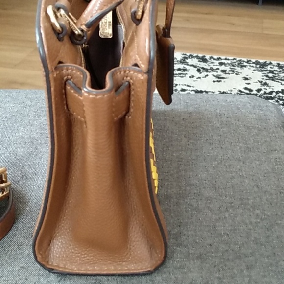 Michael Kors Karson XS Leather Satchel - Picture 7 of 12